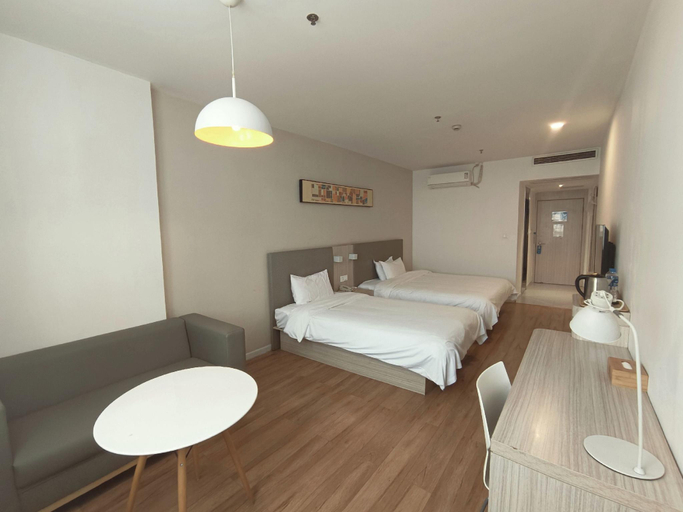 Bedroom 3, Hanting Hotel Changxing Mingzhu Road, Huzhou