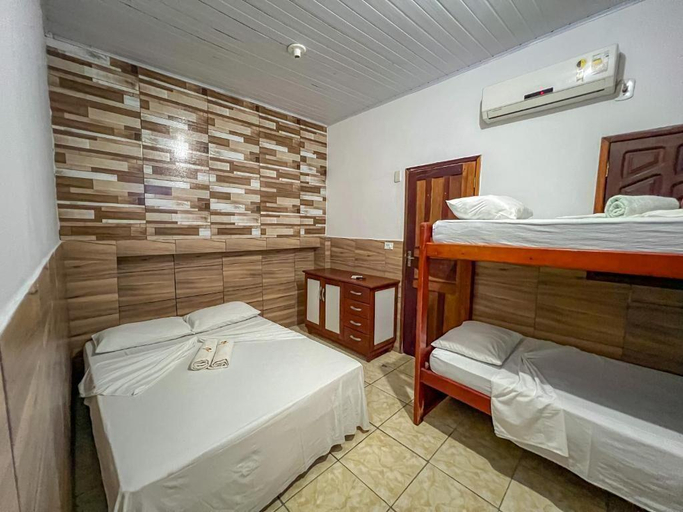 Bedroom 2, Pousada Territorial, Cairu