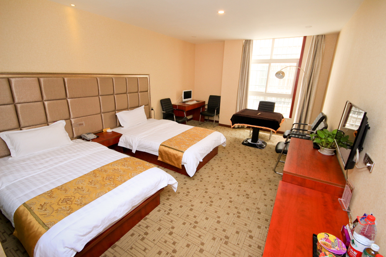 Bedroom 2, Haoyang business hotel, Xi'an