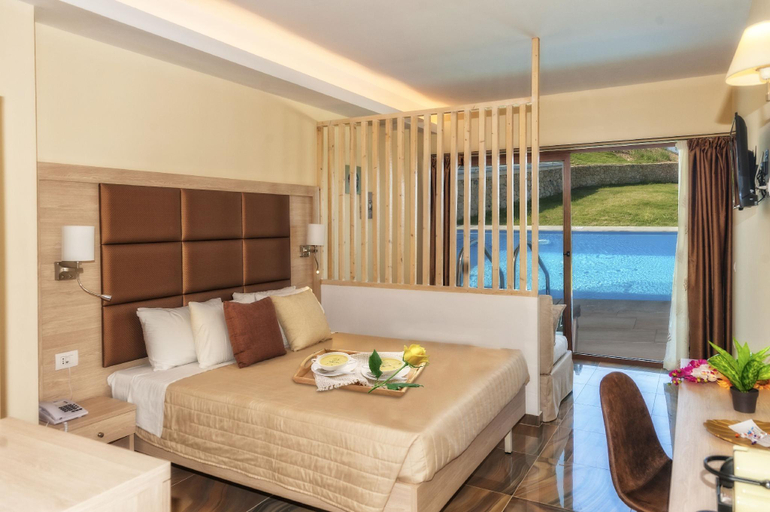 Bedroom 3, Porto Demo Hotel, Ionian Islands