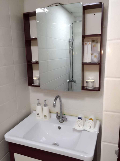 Bathroom, Nanchong Beihu Hotel, Nanchong