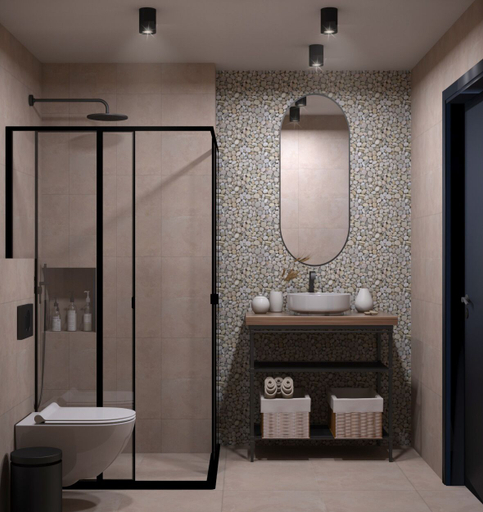 Bathroom 5, Palm Residences, Central Macedonia