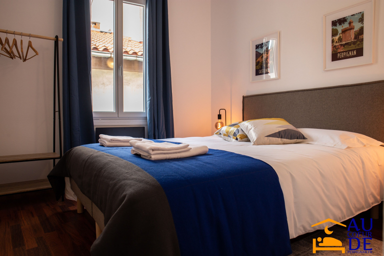 Bedroom 3, Au Coeur de Perpignan, Pyrénées-Orientales