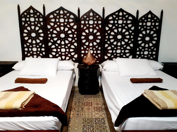 Bedroom 2, Arabian Nights Pyramids Guesthouse, Al-Ahram