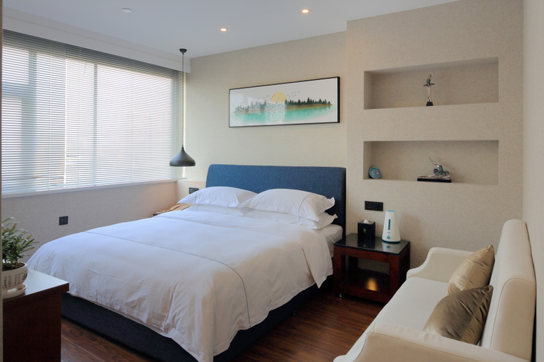 Bedroom, コルラホテル（）, Bayin'gholin Mongol