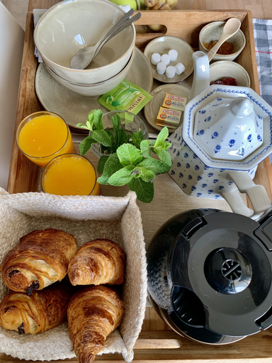 Food & Drinks 5, La Maison des Vendangeurs, Gard