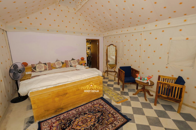 Bedroom 4, Desert Popular Resort & Camp, Jaisalmer