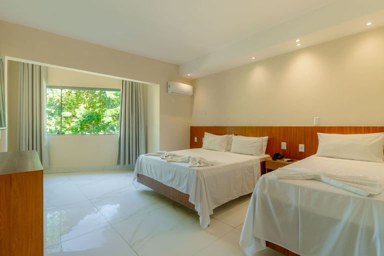 Bedroom 3, Miola Hotel, Porto Seguro