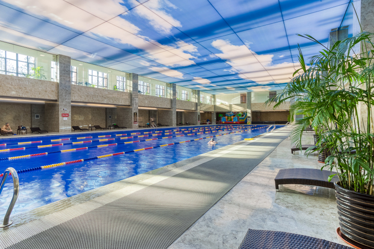 Sport & Beauty 4, Lianhuashan International Business Center, Changchun