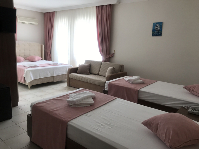 Bedroom 3, Infinity Ruby Hotel, Fethiye