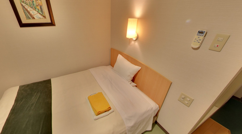 Bedroom 2, Hotel Business Inn Nagaoka, Nagaoka