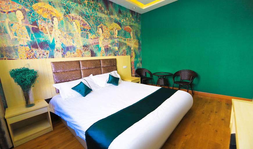 Bedroom 2, Pingdingshan Youke Boutique Hotel, Pingdingshan