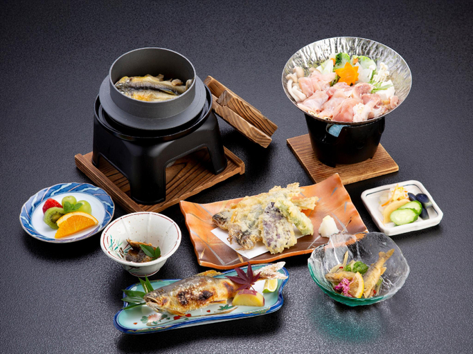 Food & Drinks 4, Hotel Ayutei, Hitachiōmiya