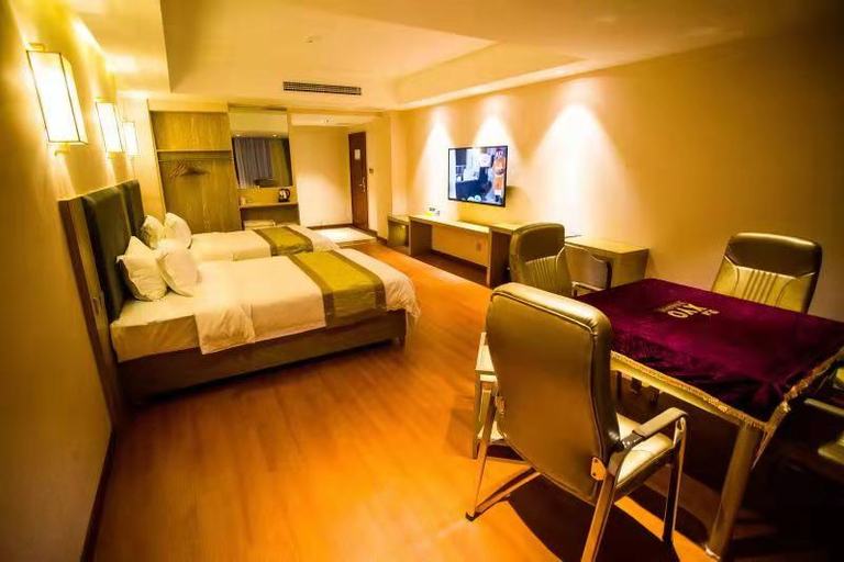 Bedroom 2, Yizhang Yiyuan Hotel, Chenzhou