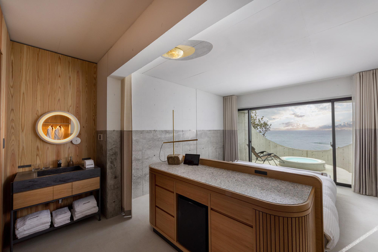 Bathroom 3, IZUMO HOTEL THE CLIFF, Izumo
