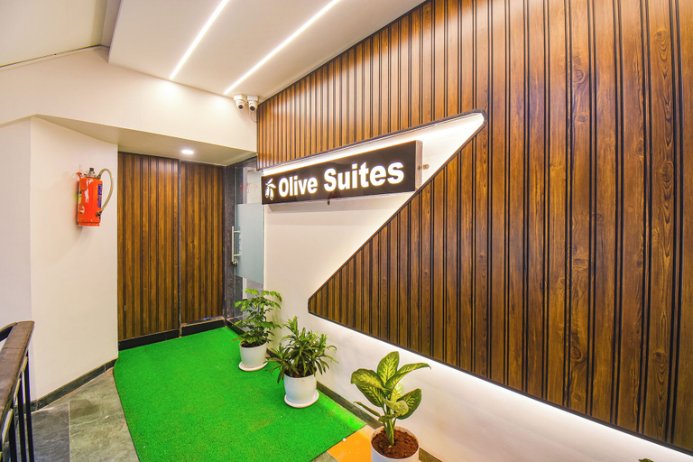 Public Area 2, FabHotel Olive Suite, Pune