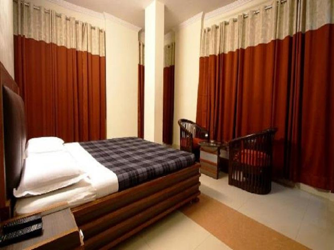 Bedroom 3, New Hotel Broadway, Varanasi