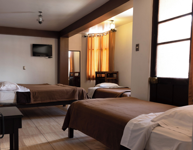 Bedroom 2, Hotel De Turistas Huaraz, Huaraz
