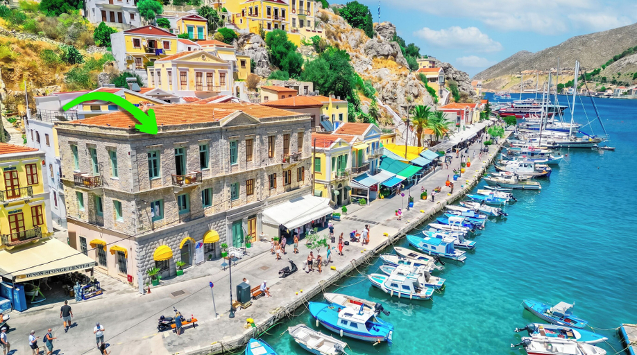 Exterior & Views, Athenas - Neoclassic Harbour View, South Aegean