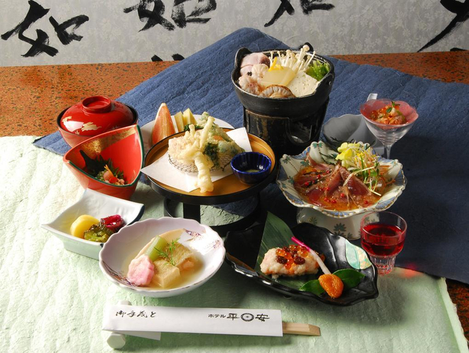 Food & Drinks 4, ホテル 平安, Fuefuki