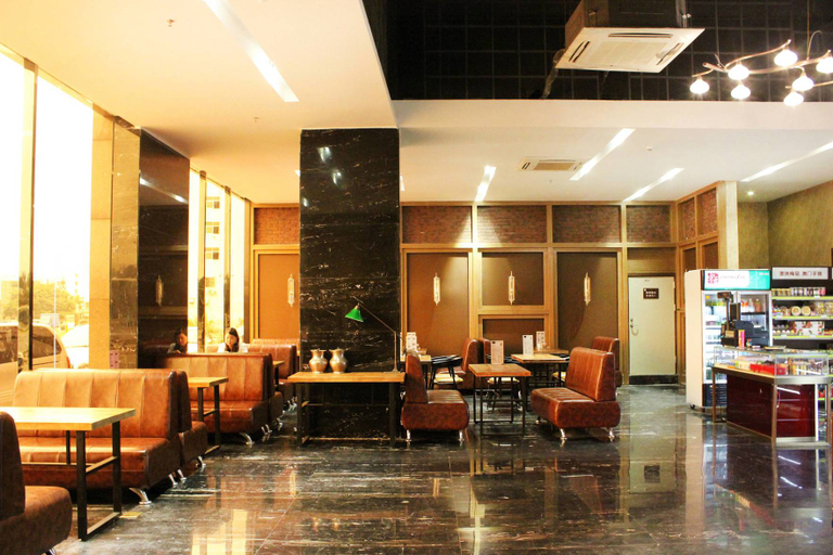 Food & Drinks, Lucas Silva Coffetel, Shenzhen