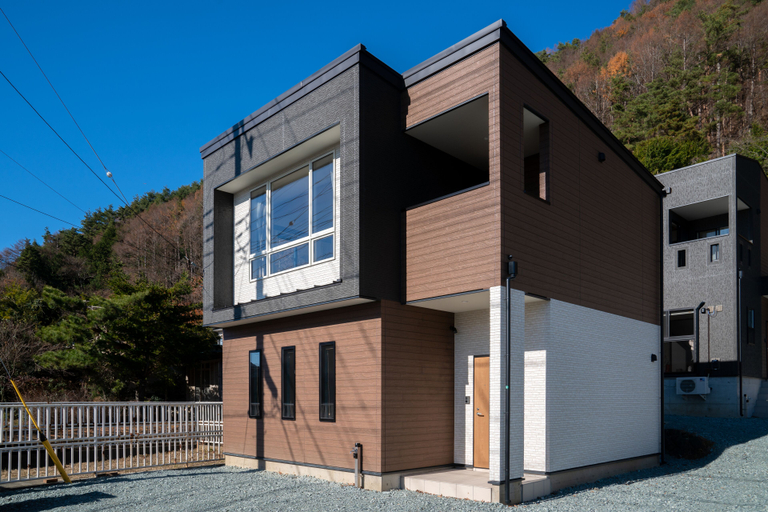 Exterior & Views 2, Vila Fuji Bon Voyage Sora, Fujikawaguchiko