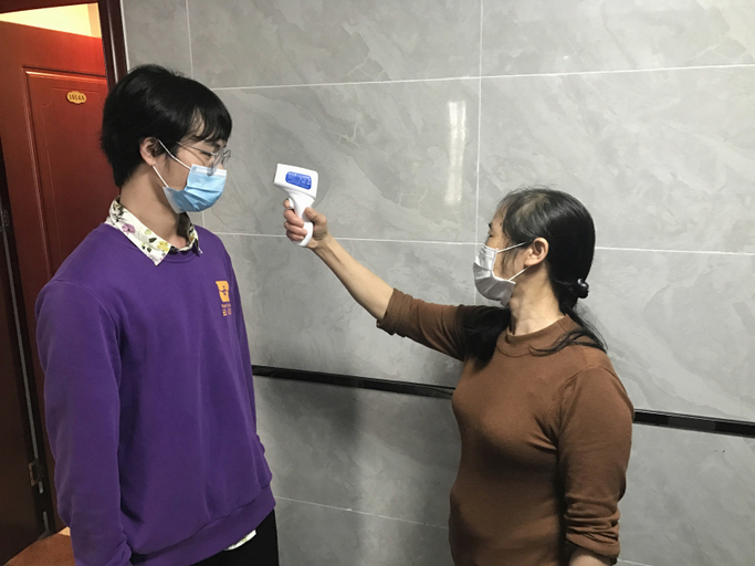Bathroom, Yunji Apartment (Foshan Lehui Mansion Branch), Foshan