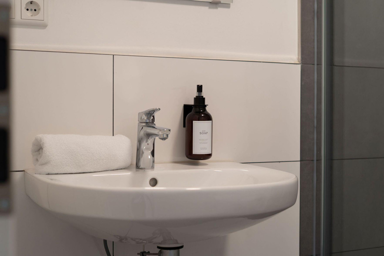 Bathroom 4, Stilvolle Apartments in der Innenstadt, Osnabrück