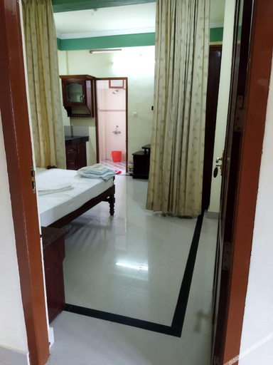 Bedroom 5, Sree Mookambika Beach Resort, Thiruvananthapuram