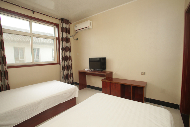 Bedroom 4, Linglongwan Hotel(Wanda Nanxiang store), Bengbu
