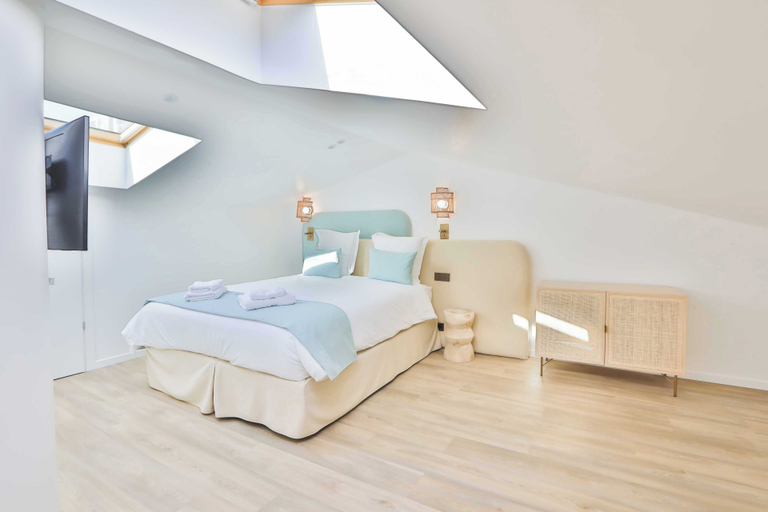Bedroom 2, Résidence Saint-Tropez FENIERS, Var