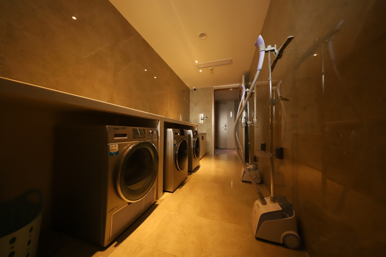 Bathroom 3, Echarm Hotel Mianyang Changhong Avenue Kaide Plaza, Mianyang