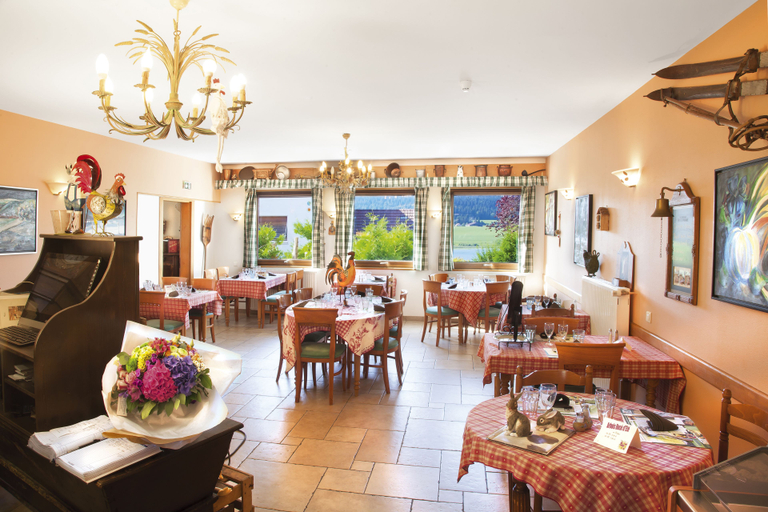 Food & Drinks 3, Hôtel Le Lac, Doubs