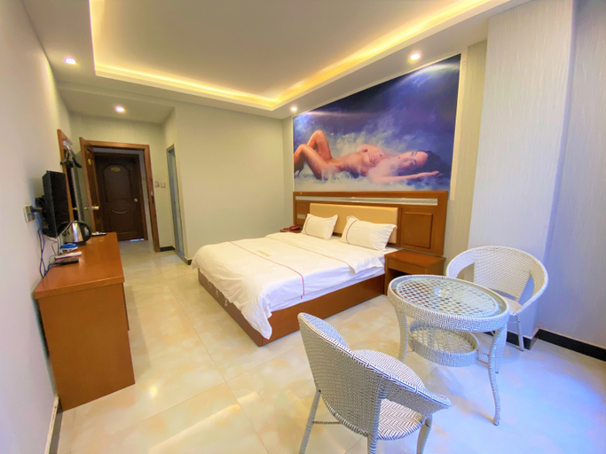 Bedroom 2, Kunming Huidu Business Hotel, Kunming