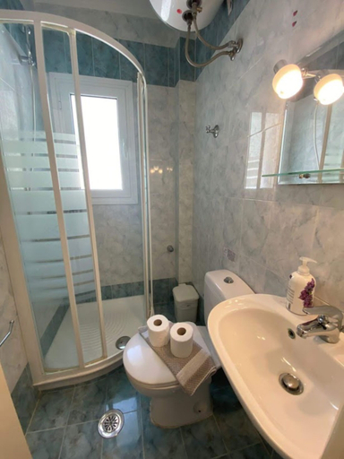 Bathroom 5, Corfu Glyfada Menigos Resort, Ionian Islands