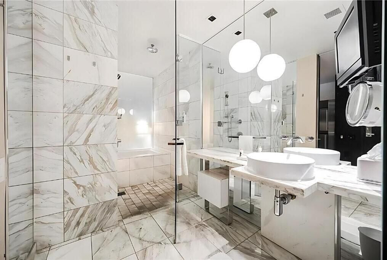 Bathroom, Palms Place Hotel -33, Clark