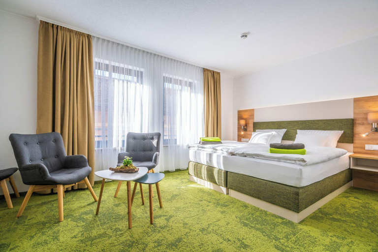 Bedroom 4, Hotel-Pension Treppengasse, Altenburger Land