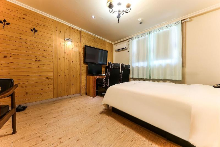 Bedroom 3, Manhattan Hotel, Cheongju