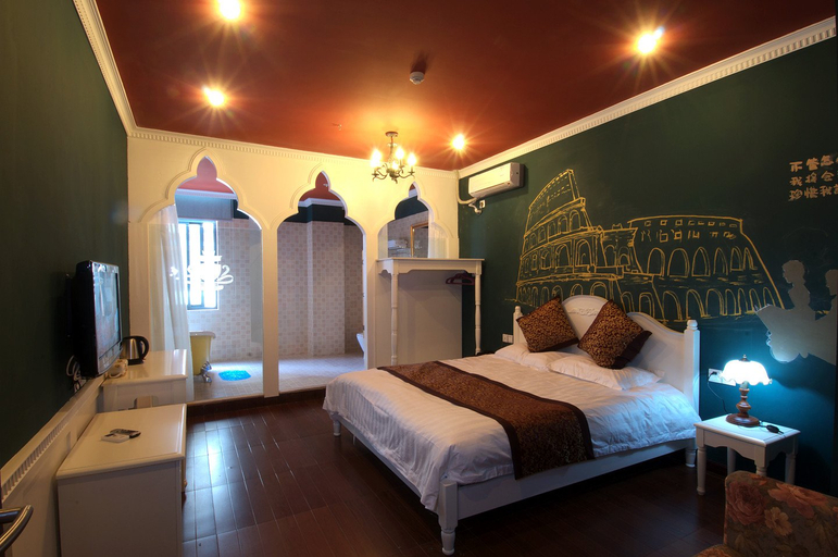 Bedroom, コロンスリゾート（ビーチ）, Xiamen