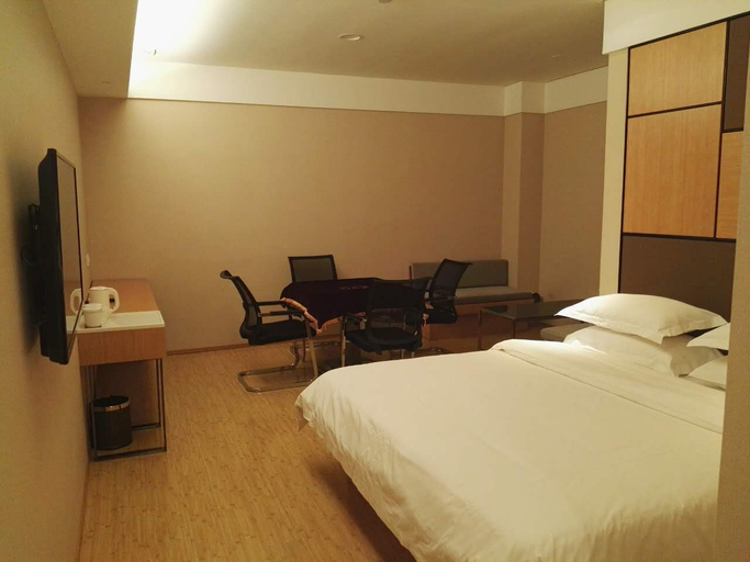 Bedroom 2, Youke Hotel (Kangning street, Taiyuan Economic Development Zone), Taiyuan