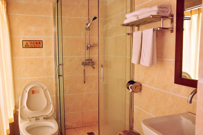 Bathroom, Huanglongxi Hailongwangming Inn, Chengdu