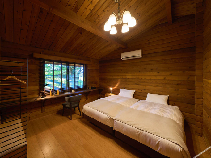 Bedroom 2, Sport & Do Resort リソルの森, Nagara