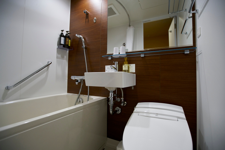 Bathroom, Hotel AMANEK asakusa azumabashi sky, Sumida