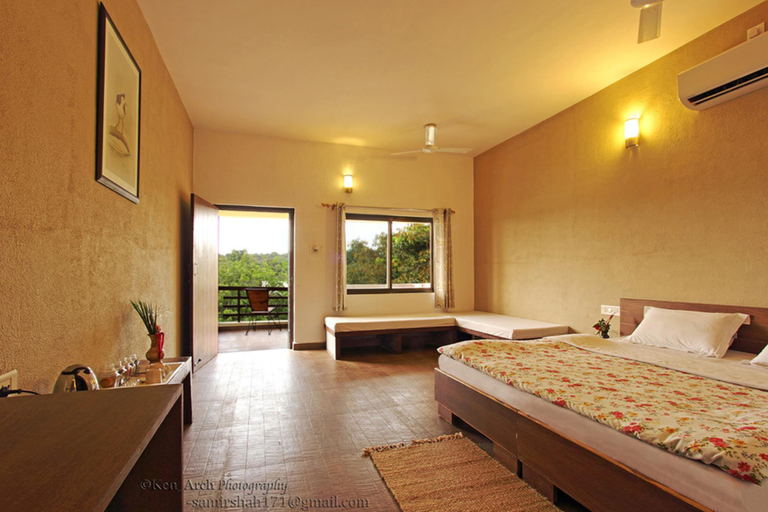 Bedroom 3, Gir Birding Lodge, Gir Somnath