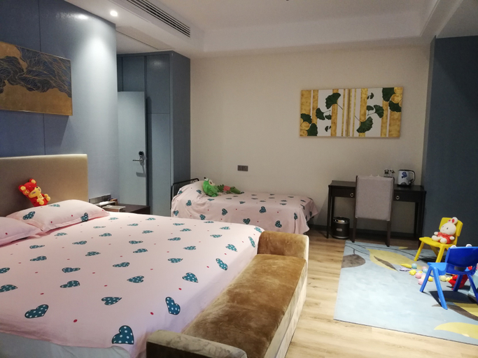 Bedroom, GuanYun Garden Hotel, Lianyungang