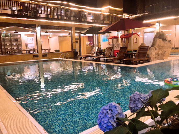 Sport & Beauty 4, Muqing Mingyuan B&B (Qingzhou Ancient City Scenic Area), Weifang