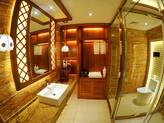 Bathroom 3, Tixiang Holiday Hotel, Xishuangbanna Dai