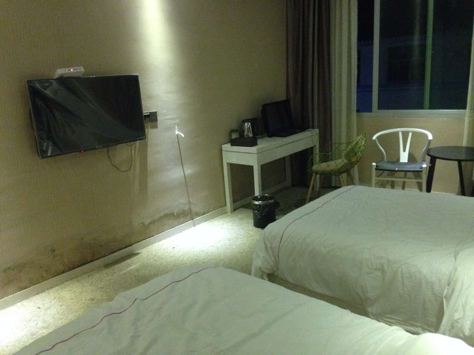 Bedroom 2, 松渓沐思城市ホテル(松溪沐思城市酒店), Nanping