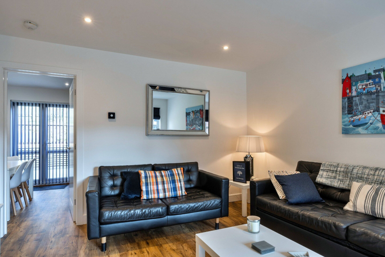 Living room 2, Victorian Caernarfon House for 6, Cornwall