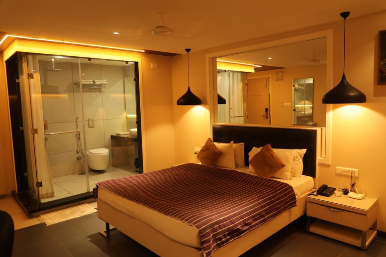 Bedroom 2, K C Palace Hotel, Bhopal